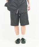 【NATURAL STORY/ナチュラルストーリー】【涼しく快適！リネンタッチ】 ストレッチショートパンツ 夏服 リネンライク 清涼感