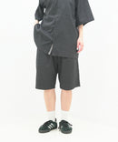 【NATURAL STORY/ナチュラルストーリー】【涼しく快適！リネンタッチ】 ストレッチショートパンツ 夏服 リネンライク 清涼感