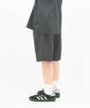 【NATURAL STORY/ナチュラルストーリー】【涼しく快適！リネンタッチ】 ストレッチショートパンツ 夏服 リネンライク 清涼感