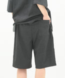 【NATURAL STORY/ナチュラルストーリー】【涼しく快適！リネンタッチ】 ストレッチショートパンツ 夏服 リネンライク 清涼感