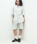 【NATURAL STORY/ナチュラルストーリー】【涼しく快適！リネンタッチ】 ストレッチショートパンツ 夏服 リネンライク 清涼感