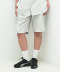 【NATURAL STORY/ナチュラルストーリー】【涼しく快適！リネンタッチ】 ストレッチショートパンツ 夏服 リネンライク 清涼感
