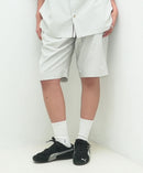 【NATURAL STORY/ナチュラルストーリー】【涼しく快適！リネンタッチ】 ストレッチショートパンツ 夏服 リネンライク 清涼感
