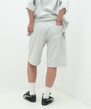【NATURAL STORY/ナチュラルストーリー】【涼しく快適！リネンタッチ】 ストレッチショートパンツ 夏服 リネンライク 清涼感