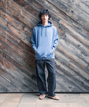 【RAGGED MOUNTAIN/ラギットマウンテン】BBELMONT/ベルモント エンボス加工 プルオーバー パーカー