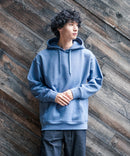 【RAGGED MOUNTAIN/ラギットマウンテン】BBELMONT/ベルモント エンボス加工 プルオーバー パーカー