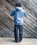 【RAGGED MOUNTAIN/ラギットマウンテン】BBELMONT/ベルモント エンボス加工 プルオーバー パーカー