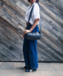 【BEVERLY HILLS POLO CLUB/ビバリーヒルズポロクラブ 】フェイクレザー スモールショルダーバッグ