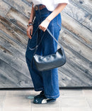 【BEVERLY HILLS POLO CLUB/ビバリーヒルズポロクラブ 】フェイクレザー スモールショルダーバッグ