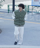 【U.S. POLO ASSN. /ユーエスポロアッスン 】パデッドヴァーシティジャケット スタジャン