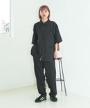 【NATURAL STORY/ナチュラルストーリー】【涼しく快適！リネンタッチ】 ストレッチイージーパンツ 蒸れにくい 夏服 リネンライク 清涼感