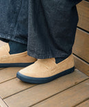 【U.S. POLO ASSN./ユーエスポロアッスン】フェイクスウェードローファー