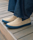 【U.S. POLO ASSN./ユーエスポロアッスン】フェイクスウェードローファー