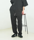 【NATURAL STORY/ナチュラルストーリー】【涼しく快適！リネンタッチ】 ストレッチイージーパンツ 蒸れにくい 夏服 リネンライク 清涼感