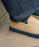 【U.S. POLO ASSN./ユーエスポロアッスン】フェイクスウェードローファー