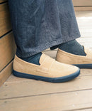 【U.S. POLO ASSN./ユーエスポロアッスン】フェイクスウェードローファー