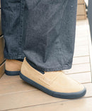 【U.S. POLO ASSN./ユーエスポロアッスン】フェイクスウェードローファー