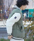 【U.S. POLO ASSN. /ユーエスポロアッスン 】パデッドヴァーシティジャケット スタジャン