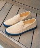 【U.S. POLO ASSN./ユーエスポロアッスン】フェイクスウェードローファー