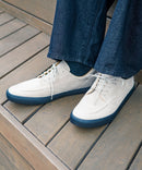 【U.S. POLO ASSN./ユーエスポロアッスン】フェイクスウェードモカシン