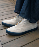 【U.S. POLO ASSN./ユーエスポロアッスン】フェイクスウェードモカシン