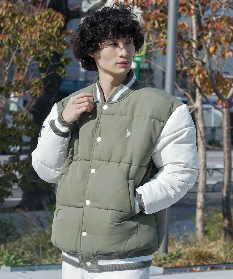 U.S. POLO ASSN. /ユーエスポロアッスン 】パデッドヴァーシティ