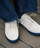 【U.S. POLO ASSN./ユーエスポロアッスン】フェイクスウェードモカシン