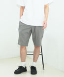 【NATURAL STORY/ナチュラルストーリー】【涼しく快適！リネンタッチ】 ストレッチショートパンツ 夏服 リネンライク 清涼感