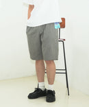 【NATURAL STORY/ナチュラルストーリー】【涼しく快適！リネンタッチ】 ストレッチショートパンツ 夏服 リネンライク 清涼感