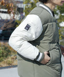 【U.S. POLO ASSN. /ユーエスポロアッスン 】パデッドヴァーシティジャケット スタジャン