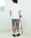 【NATURAL STORY/ナチュラルストーリー】【涼しく快適！リネンタッチ】 ストレッチショートパンツ 夏服 リネンライク 清涼感