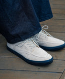 【U.S. POLO ASSN./ユーエスポロアッスン】フェイクスウェードモカシン