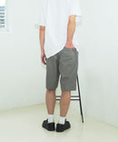 【NATURAL STORY/ナチュラルストーリー】【涼しく快適！リネンタッチ】 ストレッチショートパンツ 夏服 リネンライク 清涼感