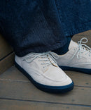 【U.S. POLO ASSN./ユーエスポロアッスン】フェイクスウェードモカシン