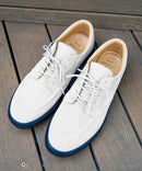 【U.S. POLO ASSN./ユーエスポロアッスン】フェイクスウェードモカシン