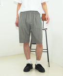 【NATURAL STORY/ナチュラルストーリー】【涼しく快適！リネンタッチ】 ストレッチショートパンツ 夏服 リネンライク 清涼感