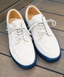 【U.S. POLO ASSN./ユーエスポロアッスン】フェイクスウェードモカシン