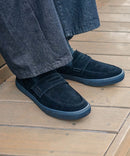 【U.S. POLO ASSN./ユーエスポロアッスン】フェイクスウェードローファー