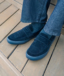 【U.S. POLO ASSN./ユーエスポロアッスン】フェイクスウェードローファー