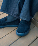 【U.S. POLO ASSN./ユーエスポロアッスン】フェイクスウェードローファー