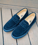 【U.S. POLO ASSN./ユーエスポロアッスン】フェイクスウェードローファー