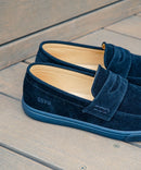 【U.S. POLO ASSN./ユーエスポロアッスン】フェイクスウェードローファー