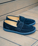 【U.S. POLO ASSN./ユーエスポロアッスン】フェイクスウェードローファー