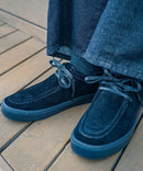 【U.S. POLO ASSN./ユーエスポロアッスン】フェイクスウェードワラビー