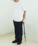 【NATURAL STORY/ナチュラルストーリー】【涼しく快適！リネンタッチ】 ストレッチイージーパンツ 蒸れにくい 夏服 リネンライク 清涼感
