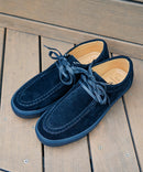 【U.S. POLO ASSN./ユーエスポロアッスン】フェイクスウェードワラビー