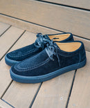 【U.S. POLO ASSN./ユーエスポロアッスン】フェイクスウェードワラビー