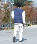 【U.S. POLO ASSN. /ユーエスポロアッスン 】パデッドヴァーシティジャケット スタジャン