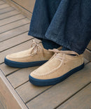 【U.S. POLO ASSN./ユーエスポロアッスン】フェイクスウェードワラビー