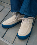 【U.S. POLO ASSN./ユーエスポロアッスン】フェイクスウェードワラビー